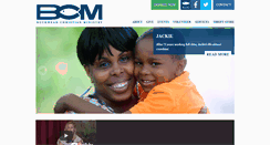 Desktop Screenshot of buckheadchristianministry.org